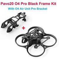 BETAFPV Pavo20 O4 Pro Brushless BWhoop Frame VTX Bracket 93.7mm Wheelbase For Pavo20 Pro Drone for DJI O4 Air Unit Pro