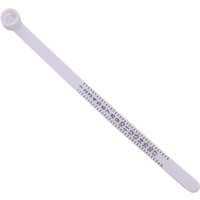 Tools UK/US/EU Size Finger Size Tester Ring Measurer Ring Sizing Tool Measurement Belt Finger Size Coil Finger Gauge Ring Sizer