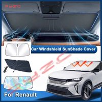 Auto Parts For Renault Scenic E-Tech 2024~2025 Car Front Window Sun Visor Blocks UV Refletive Parasol Sunshade Protector Cover