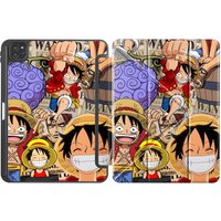 OneS P-ieceS Luffy Cute Tablet Case For iPad Air 4 5 M3 M2 1 2 M4 11inch Mini 6 7 Pro 11th 10th 9th 8th 7th 12.9inch Pro 2025