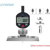 0.01mm IP65 digital Indicator depth gauge stand probes precision Digital depth measuring instrument cylindrical base T-bracket