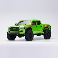 Carisma Simulation 1/10 Waterproof Professional Remote Control Car Rc Climbing Car Four-Wheel Drive Off-Road Vehicle Slow Climbi