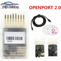 New Tactrix Inc. OpenPort 2.0+ECUFLASH Auto ECU Chip Tuning Tool J2534 Works Techstram/JLR SDD V158 For Toyota/Landrover/Jaguar