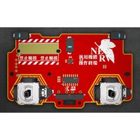 1K DIY Gamepad PCB for DS4 Mods - GP2040 Based, USB-C, 16-Bit Hall Effect Joysticks, Dual 1KHz Gyro & Polling Rate