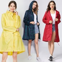 Duży rozmiar moda damska lekkie Poncho wodoodporny długi płaszcz przeciwdeszczowy mężczyźni dorośli Biker wiatroszczelny płaszcz przeciwdeszczowy kurtka turystyczna odzież przeciwdeszczowa