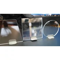 Teleprompter Professional Glass Spectroscope Beam Splitter Subtitle Without Double Image 20x20cm