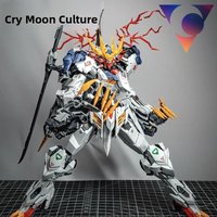 Fenrir GK Wolf King 1100 Assembly Robot Model Third Batch 13 Areas Repair Erode Moon Culture Collectible Toys for Adults