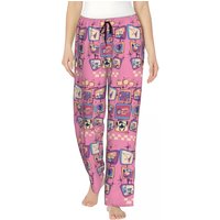 It's TV Time! Ladies Lounge Pants Loose-Fit Tenna Deltarune Pyjama Pants Home Sleepwear
