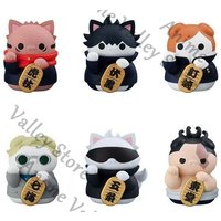 Genuine Anime Jujutsu Kaisen Nanami Kento Fushiguro Megumi Cosplay Q Versions Garage Kits Cartoon Figurine Model