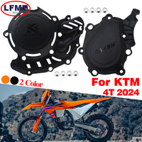 2024New Motorcycle Clutch Cover Ignition Protector Guard For KTM EXC-F XC-F XCF-W XW-F 450 500 EXCF XCW XCFW XWF 450EXCF 450XCF