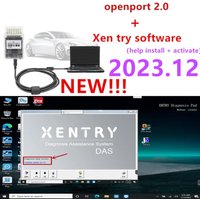 2023.12 Tactrix Openport 2.0 ECU Chip Tuning Tool Openport USB 2.0+ 2023.12 xentry software for Benz Diagnosis and programming