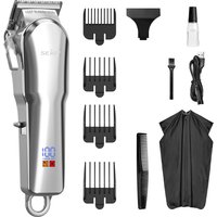 Sejoy Electric Hair Trimmer Kit Professional Hair Clipper,Cordless Hair Cutting Machine for Men Barber Shop