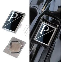 Für Vespa Primavera Sprint GTS Super 50 150 250 300 300ie Roller Zubehör Vorderes Rechteckiges Emblem