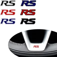 3D Metal Steering Wheel Emblem Sticker Center Console Car Interior Sticker Decals for Fit Jade Accessories