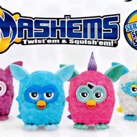 Cartoon Characters Furby Mashems Toy Cute Monster Mini Figures Multiple Color Characters Gift for Kids