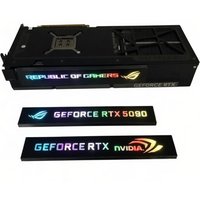 Customize 5080 RGB GPU Side Panel 5V 3PIN 5090 VGA Decoration Video Card Lighting Board RGB AURA SYNC PC Modding Water Cooler