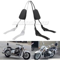Motorcycle Accessories Backrest Sissy Bar For Yamaha Dragstar V-Star 400 650 XVS400 XVS650 Classic 1998-2022