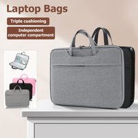 Shockproof Laptop Sleeve Handbag 11-16 Inch Ultra Thin Business Briefcase for MacBook Xiaomi Huawei ASUS Notebook