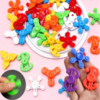 Mini Fingertip Spinner Toys Bulk Sensory Stress Relief Gadgets Party Favors Goodie Bag Fillers for Easter Egg