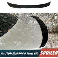 For 2004-2010 BMW 5 Series E60 520i 525i 523i M4 Style Car Rear Trunk Boot Lid Spoiler Wing Body Kit Exterior Tuning Accessories
