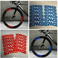 AliExpress NONE 12PCS/SET Bicycle Wheel Rim Decals Colorful Waterproof Vinyl Stickers for Road Bike Wheel Decor Reflective Cycling Accessories