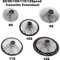 AliExpress NONE Bike Freewheel,Bicycle Cassette Freewheel 8S(11T-32T)/9S(11T-36T)/10S(11T-42T)/11S(11T-46T)/12S(11T-52T),Cycling Parts