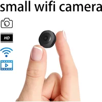 Mini IP Camera HD 1080P Covert Small Nanny Cam Video Voice Recorder Indoor Portable Security CCTV Camera for Home and Office