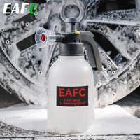 EAFC 2L Foam Sprayer Car Wash Hand-held Foam Watering Can Air Pressure Sprayer Nozzle Garden Water Bottle for Car Cleaning Tools
