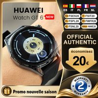 Nowy smartwatch Huawei WATCH GT6 46 mm, 1,47-calowy wyświetlacz AMOLED, 21-dniowy czas pracy na baterii, wodoszczelność 5 ATM