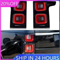 LED Tail Light Tail Lamp For Land Rover Range Rover Vogue L405 Black Version 2013-2022 LR122375 LR122372 Taillight