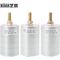 EIZZ Premium 4 Kanäle 50 K 100 K 24 Stufen Potentiometer LOG Stufen Attentuator Balance Sound Lautstärkeregler HIFI Audio DIY