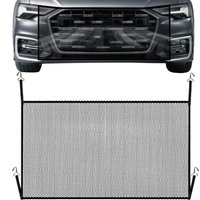 Multifunctional Car Grill Net Grille Mesh SpoilerBumpers Vent Car Pickup Truck Grill Insert Durable Protective Car Accessories