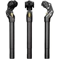AliExpress NONE ZOOM Bicycle Seatpost MTB Bike Seat Post Shock Absorber Dropper Manual Travel Height Suspension 30.9/27.2/31.6mm Bike Seat Tube