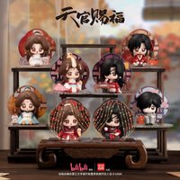Official TGCF Heaven Official's Blessing Blind Box Classmate Scenery Series Mini Figures Anime Desktop Collectible Ornament Toy