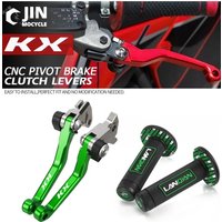 AliExpress JINMOCYCLE For KAWASAKI KX 65 85 125 250F 450F KX65 KX85 KX125 KX250F KX250 KX450F Motorcycles Dirt Bike Pivot Foldable Brake Clutch Levers