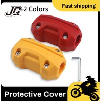Modified Decorative Bumper Guard Protection Block For 22mm 25mm 28mm Engine Bar BMW Honda Kawasaki Suzuki Ducati