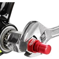 AliExpress NONE Anti Drop Bottom Bracket Remover Bike Repair Stainless Steel Bottom Bracket Tools Square Hole Spline Universal