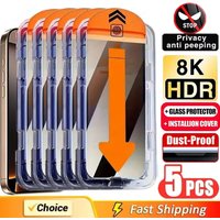1-5Pcs Oleophobic Coating Privacy Screen Protector For Samsung S26 Ultra A56 5G A57 A37 A16 A55 A17 A54 A36 S25 Ultra S24 Glass