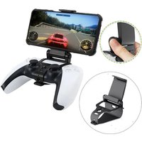 For PS5 Controller Gamepad Mobile Cell Phone Stand Smart Grip Mounting Bracket Suit for PS5 Accessories with Adjustable Width