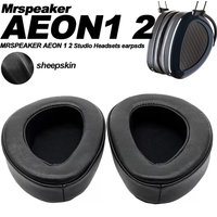 Ear Pads FOR Angled MRSPEAKER AEON 1 2 Perforated Sheepskin lambskin dermis headphones Memory Covers Sponge