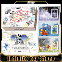VANCARD Disney Card Time's Series Time Letter Genuine Anime Trading Cards Mystery Box Set Toys Birthday Gifts for Boys Girls