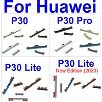 Power Volume Side Button For Huawei P30 P30Pro P30 Lite 2020 Up Down Audio Control Side Keys For Huawei P30pro P30lite Parts