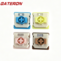 GATERON KS-33 Low Profile 2.0 Chocolate Series Keyboard Mini Switch 3Pin RGB Custom Ultra-thin Mechanical Keyboard Gaming Office