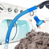 Vacuum Cleaner Vent Hose Cleaning Kit Dryer Vent Vacuum Soft Tube Cotton Removal Tool