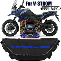 For V-strom 1050de vstrom 1050 Motorcycle accessories tools bag Waterproof And Dustproof Convenient travel handlebar bag