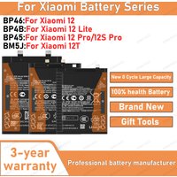 Nowa bateria BM5J BP45 BP4B BP46 na rok 2026 do Xiaomi MI 12T PRO/ K50 ULTRA/12T/12 Pro/12S Pro/12 Lite/12 + Darmowe narzędzia