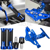 For Yamaha YZF600R Thundercat YZF600R YZF-600R YZF 600 R 1995-2006+ License Plate Holder Bracket LED Lights Handlebar Grips Ends