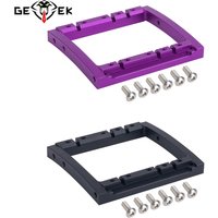 Steering/Winch Dual Servo Mount for 1/10 RC Rigs Crawler Capra SCX10 II Axle Comp TGH Rails LCG Chassis Kit Upgrade Part