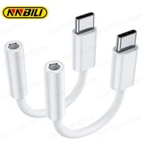 NNBILI USB Type C to 3.5mm Female Headphone Jack Adapter USBC to Aux Audio Cable Cord for iPhone15 Pro Max Plus iPad Pro MacBook