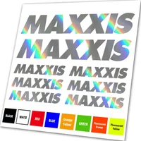 AliExpress NONE For MAXXIS Tire MOTO Race Toolbox Car BMX BIKE BICYCLE FRAME Mtb Sponsor STICKER DECAL